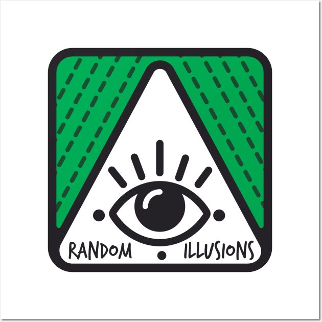 Random Illusions Podcast Wall Art by Random Illusions